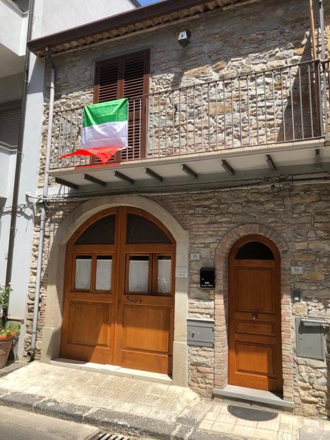 Basico Un Balcone Sul Mare-Casa I Carruggi- Case Vacanza Sicilia&Toscana- Εξωτερικό φωτογραφία